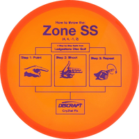 CryZtal FLX 2026 Ledgestone Zone SS