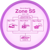 CryZtal FLX 2026 Ledgestone Zone SS