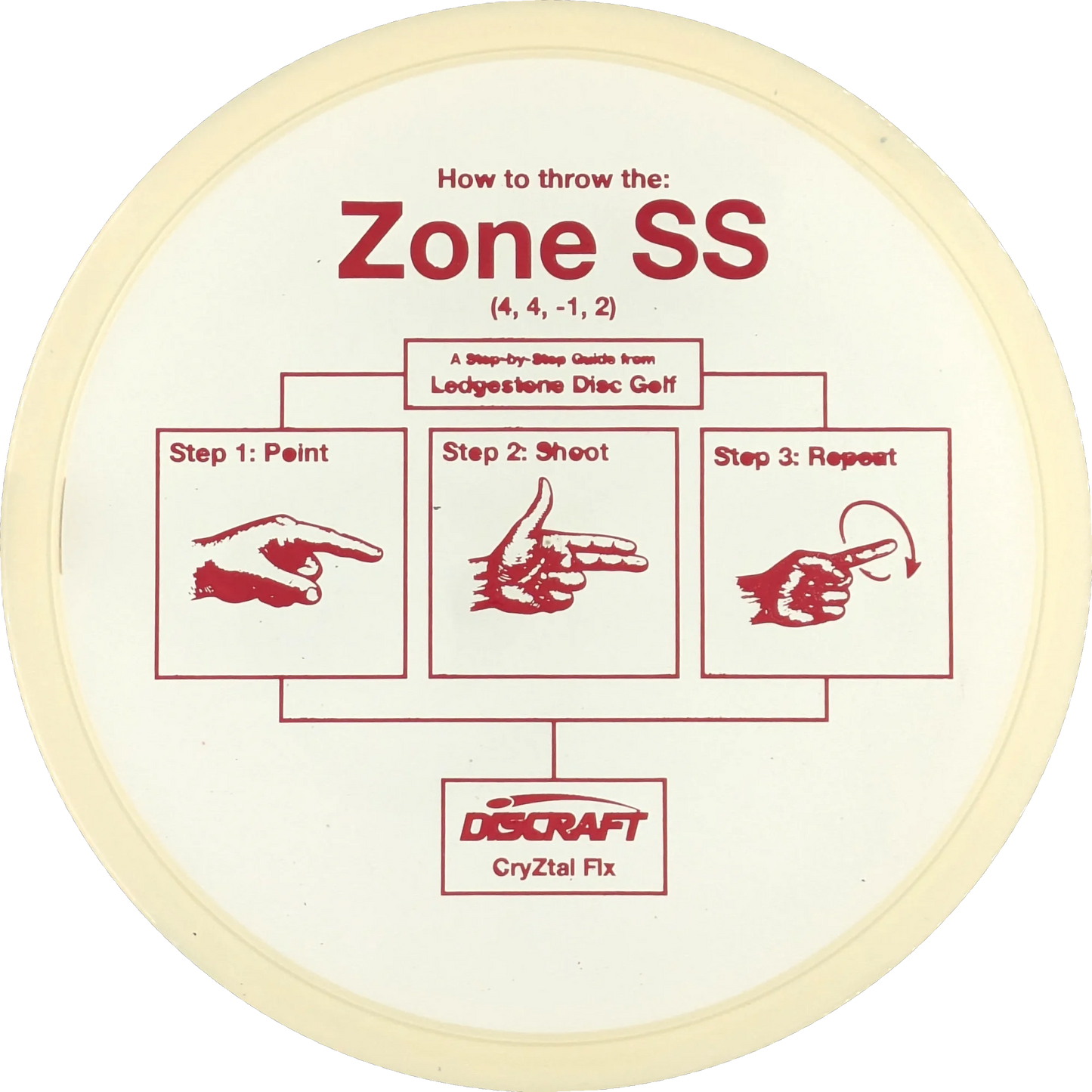 CryZtal FLX 2026 Ledgestone Zone SS