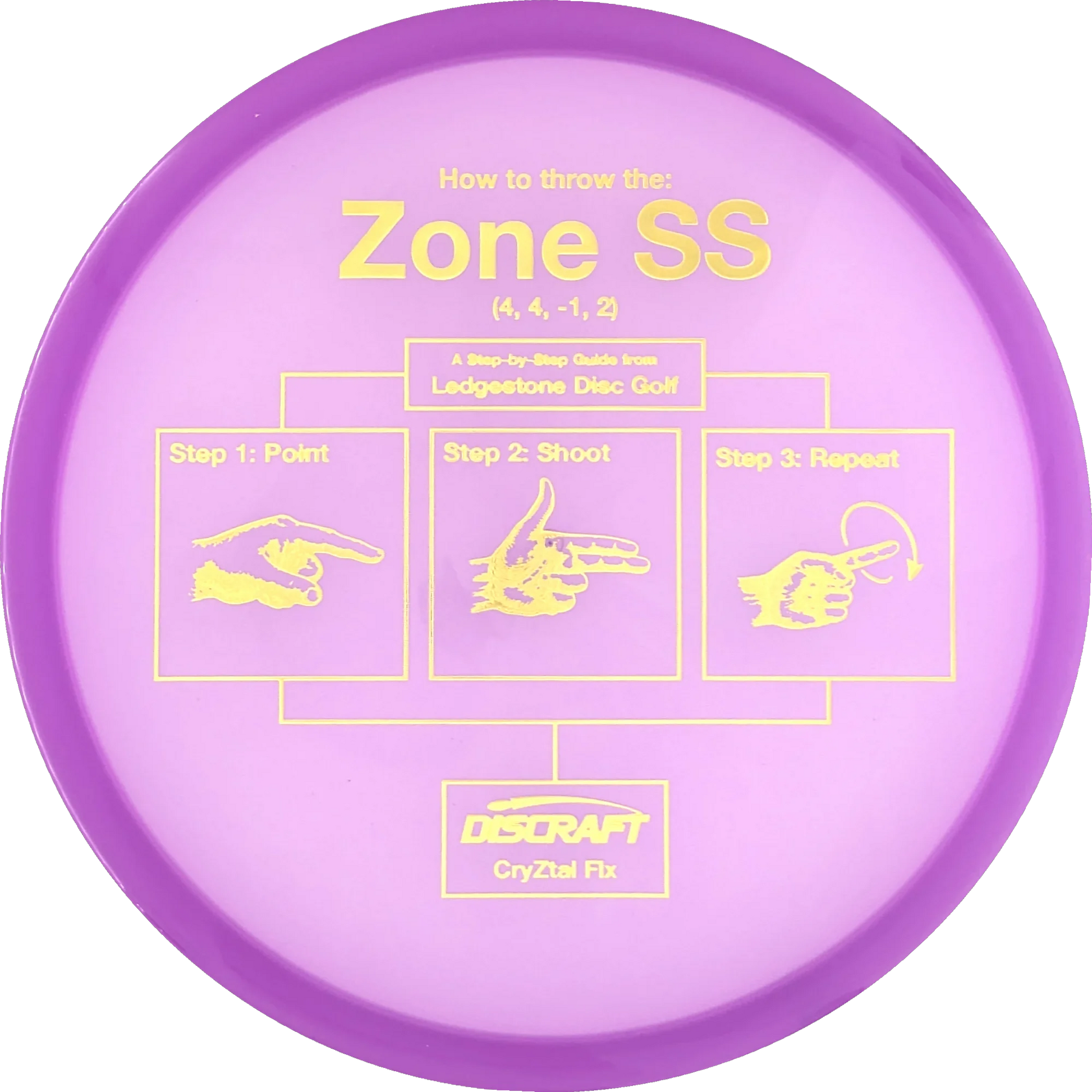 CryZtal FLX 2026 Ledgestone Zone SS