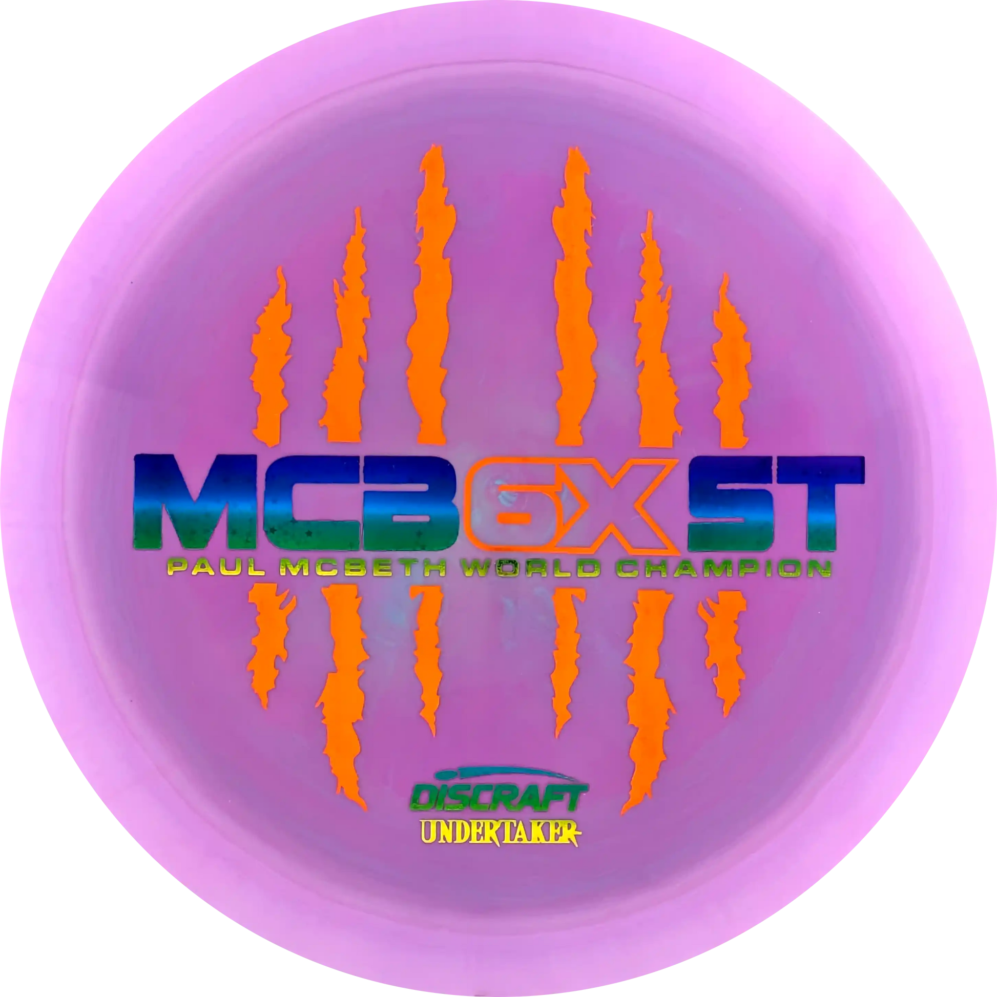 ESP Paul McBeth 6X Claw Undertaker