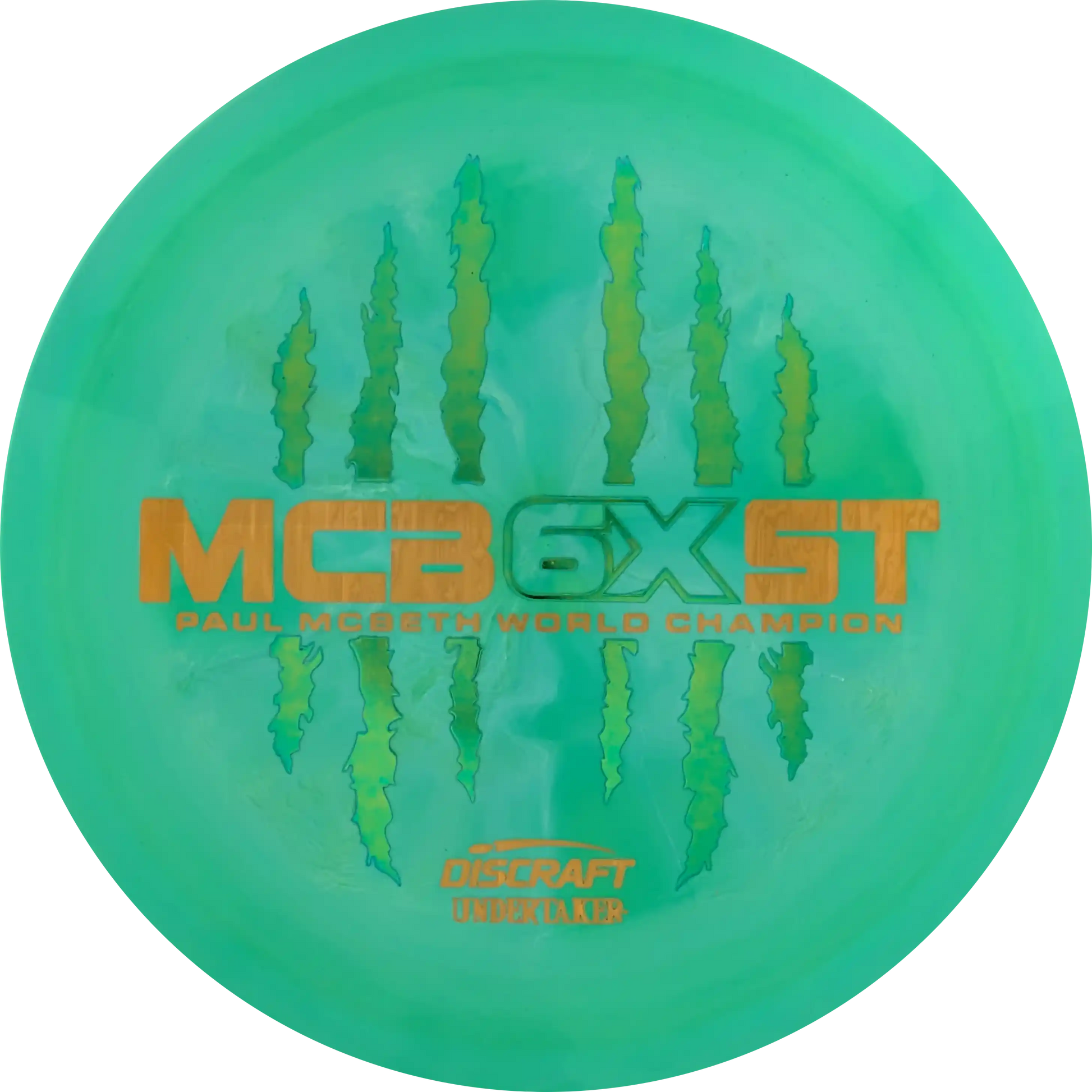 ESP Paul McBeth 6X Claw Undertaker