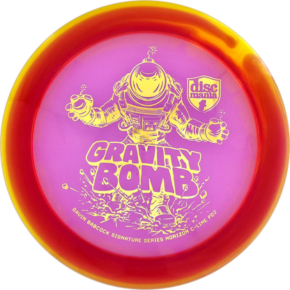 C-Line Horizon Gavin Babcock PD2 Gravity Bomb