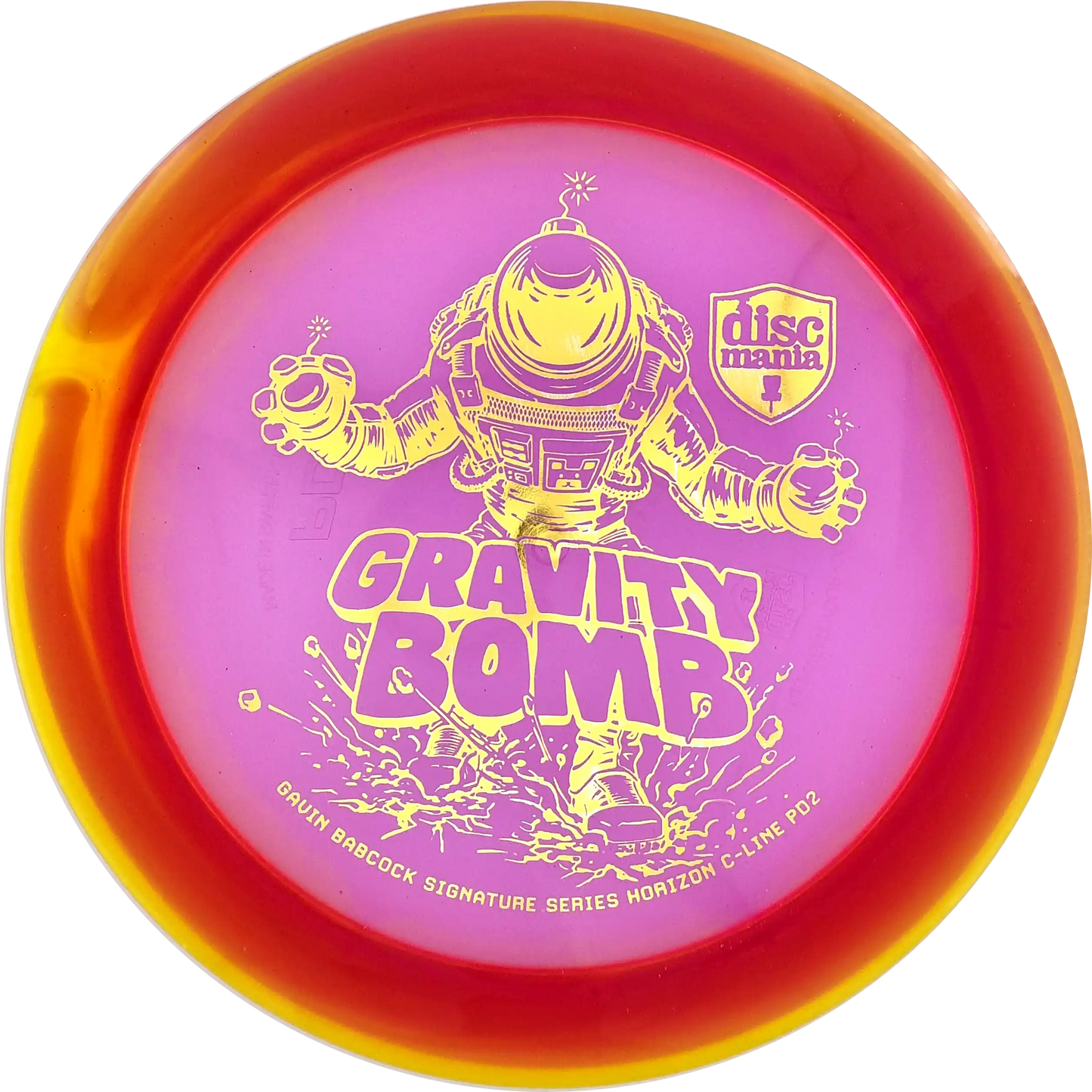 C-Line Horizon Gavin Babcock PD2 Gravity Bomb