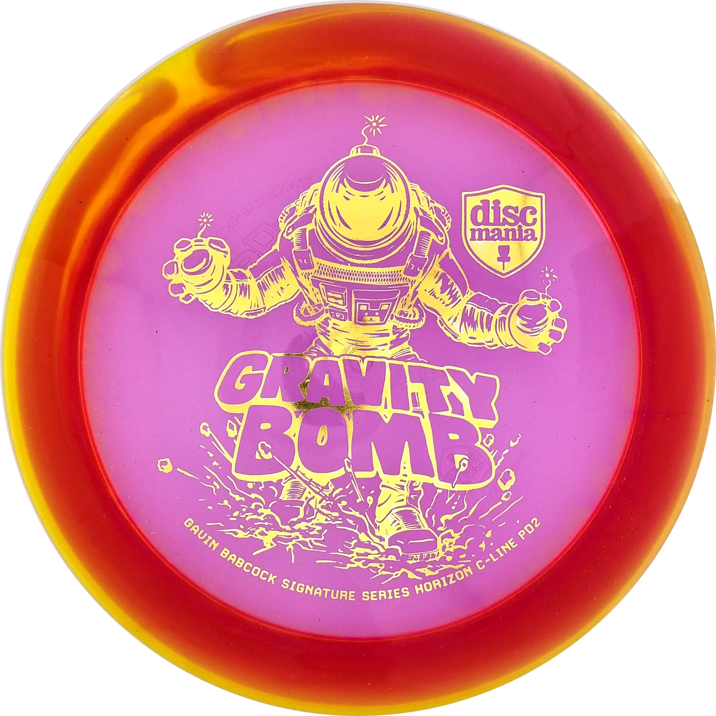 C-Line Horizon Gavin Babcock PD2 Gravity Bomb