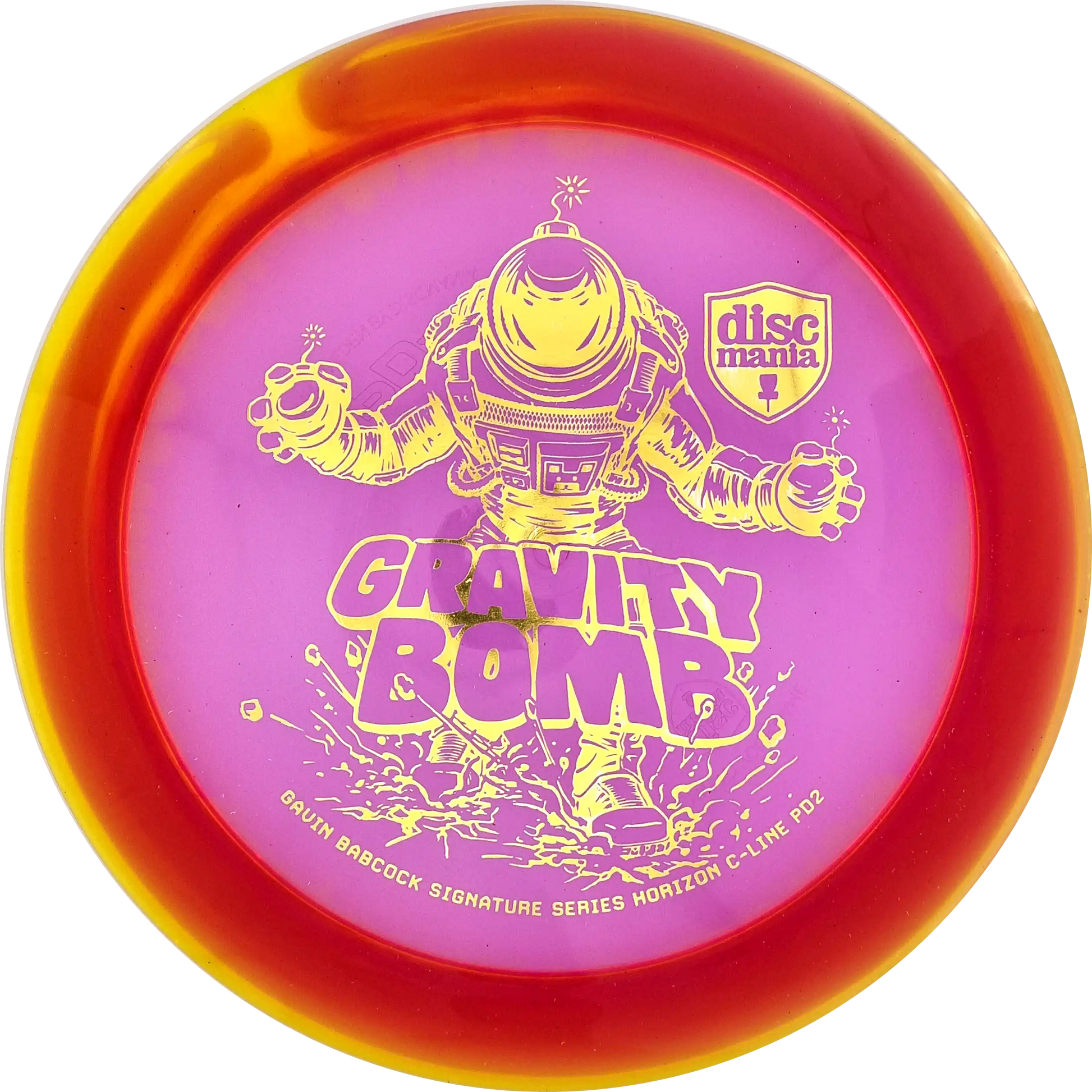 C-Line Horizon Gavin Babcock PD2 Gravity Bomb