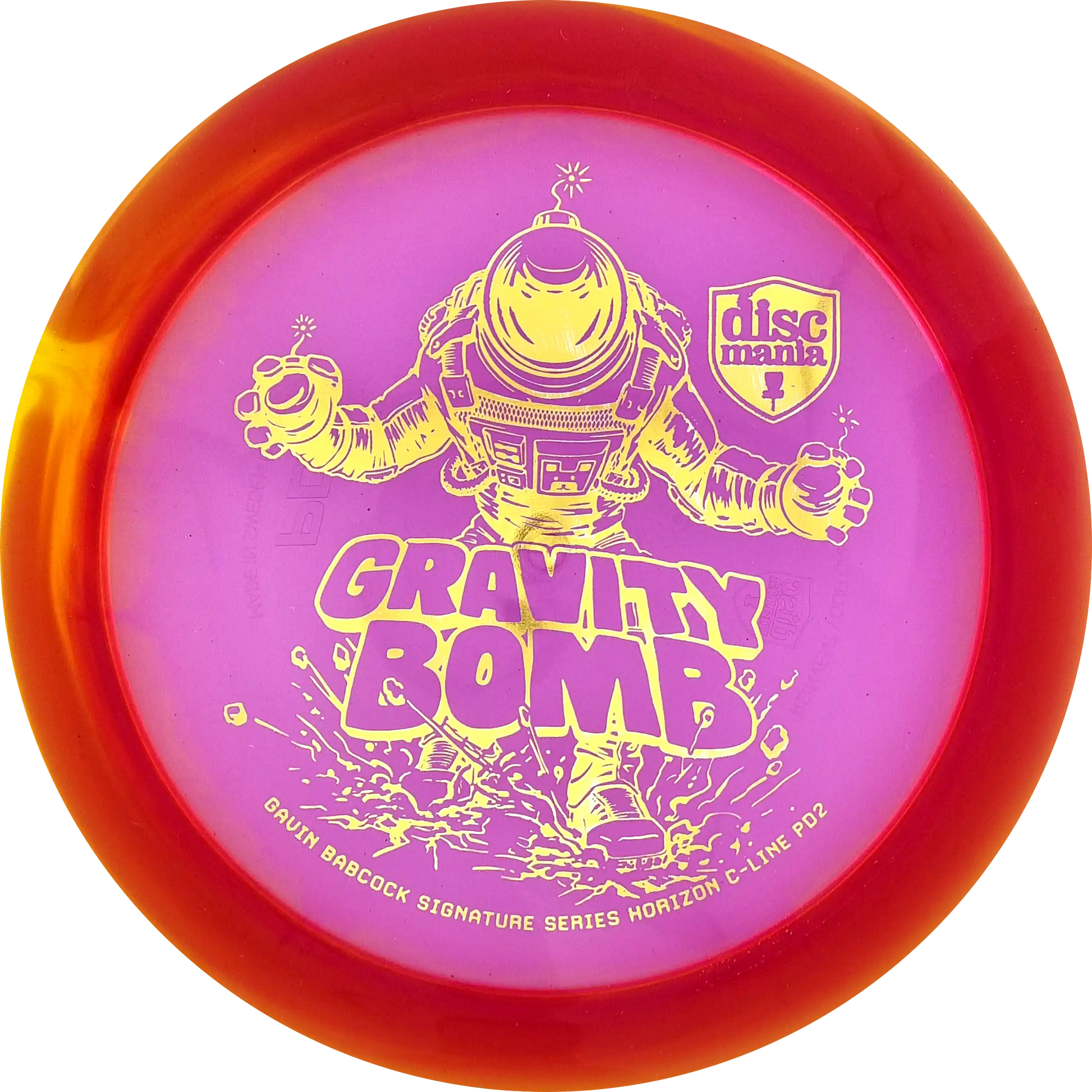 C-Line Horizon Gavin Babcock PD2 Gravity Bomb