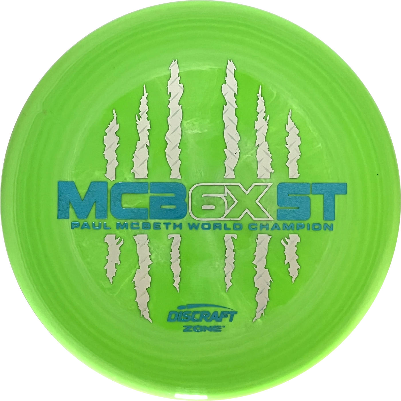 ESP Paul McBeth 6X Claw Zone