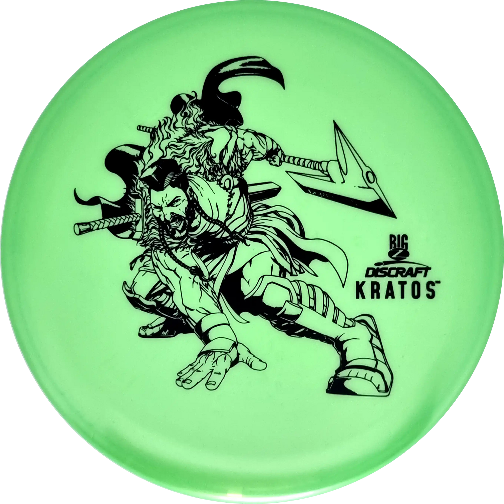 Big Z Paul McBeth Kratos