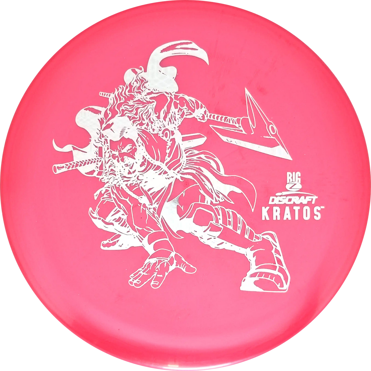 Big Z Paul McBeth Kratos