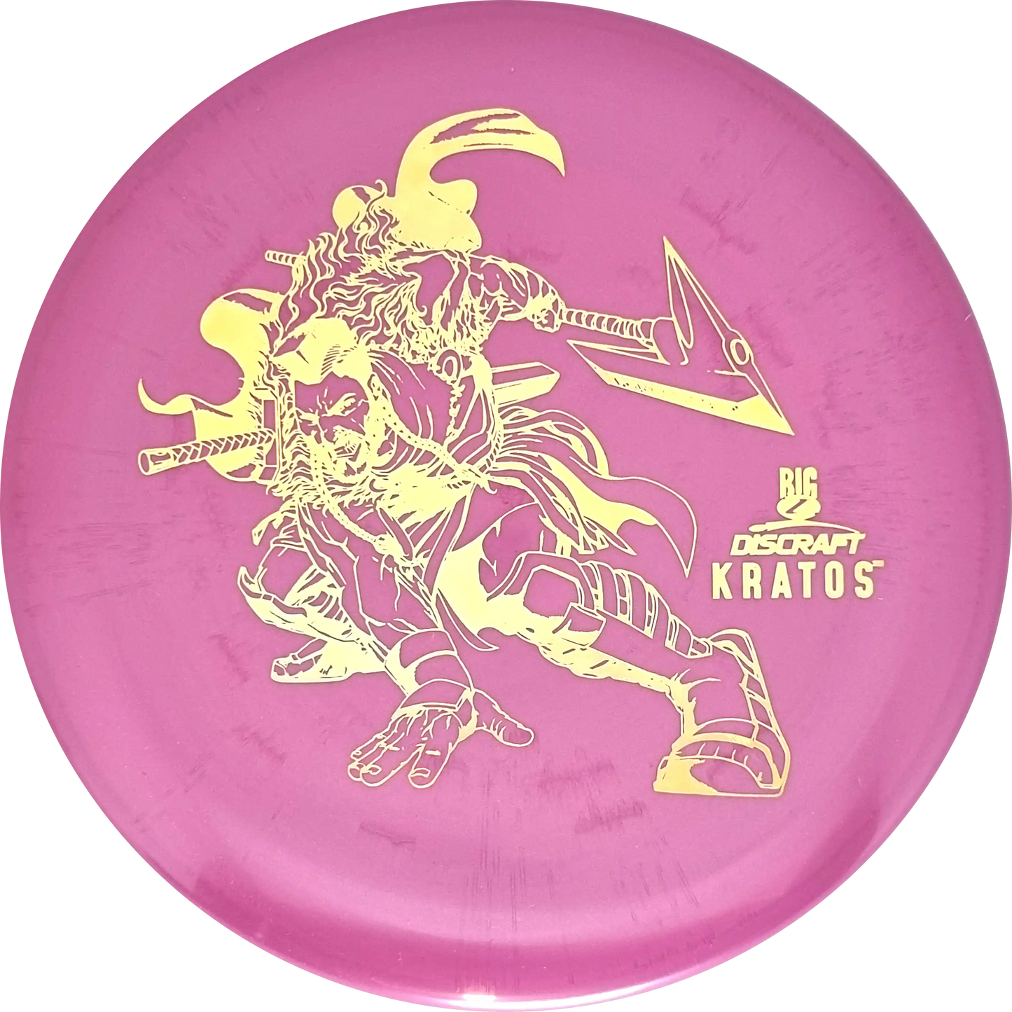 Big Z Paul McBeth Kratos