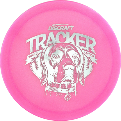 Z-Line Colorshift 2024 PDGA Worlds Tracker