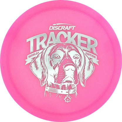 Z-Line Colorshift 2024 PDGA Worlds Tracker