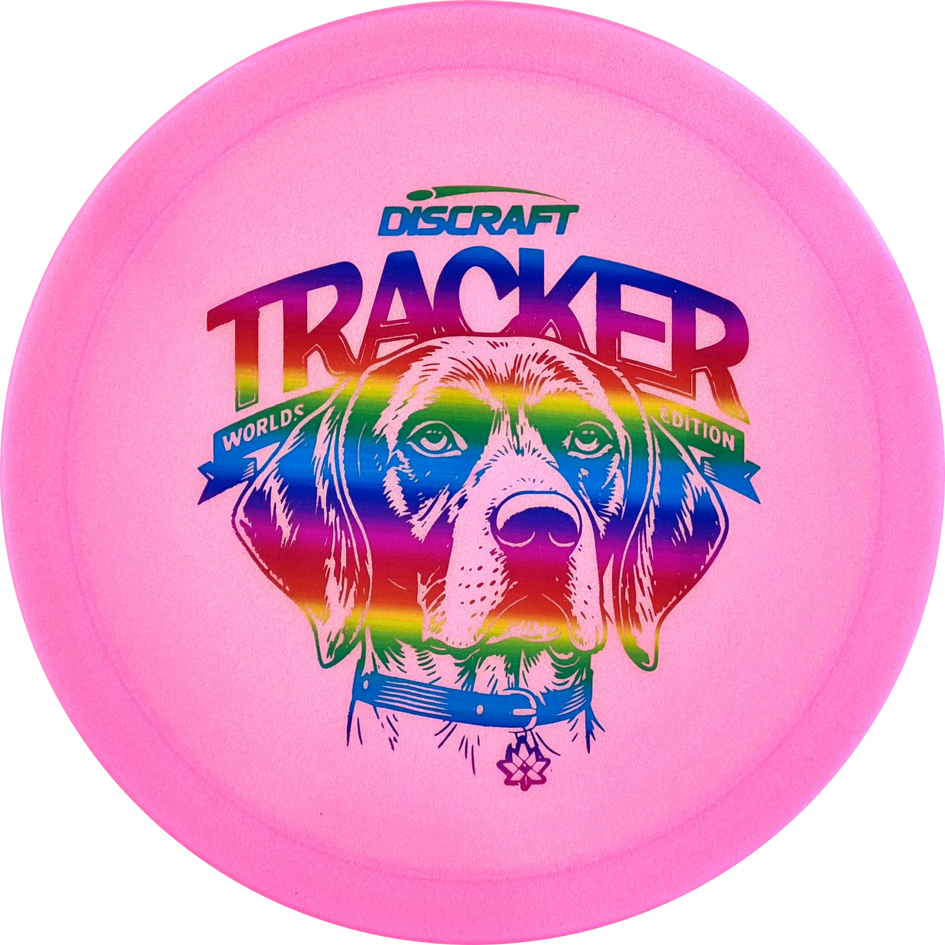 Z-Line Colorshift 2024 PDGA Worlds Tracker