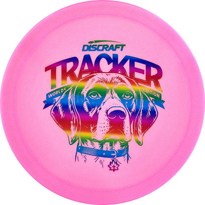 Z-Line Colorshift 2024 PDGA Worlds Tracker