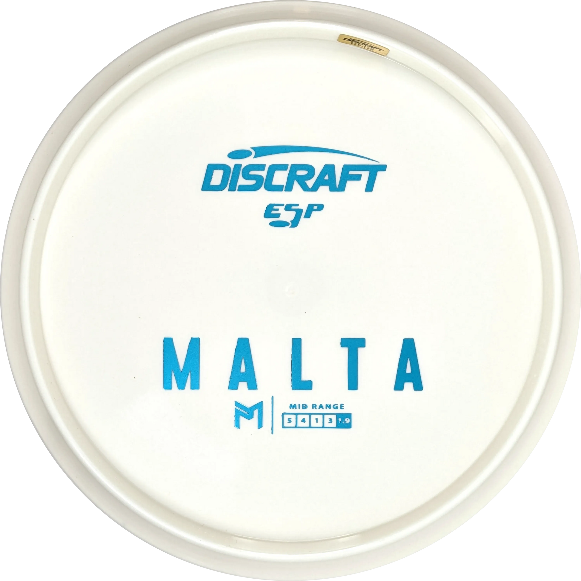 ESP Paul McBeth Malta Bottom Stamp