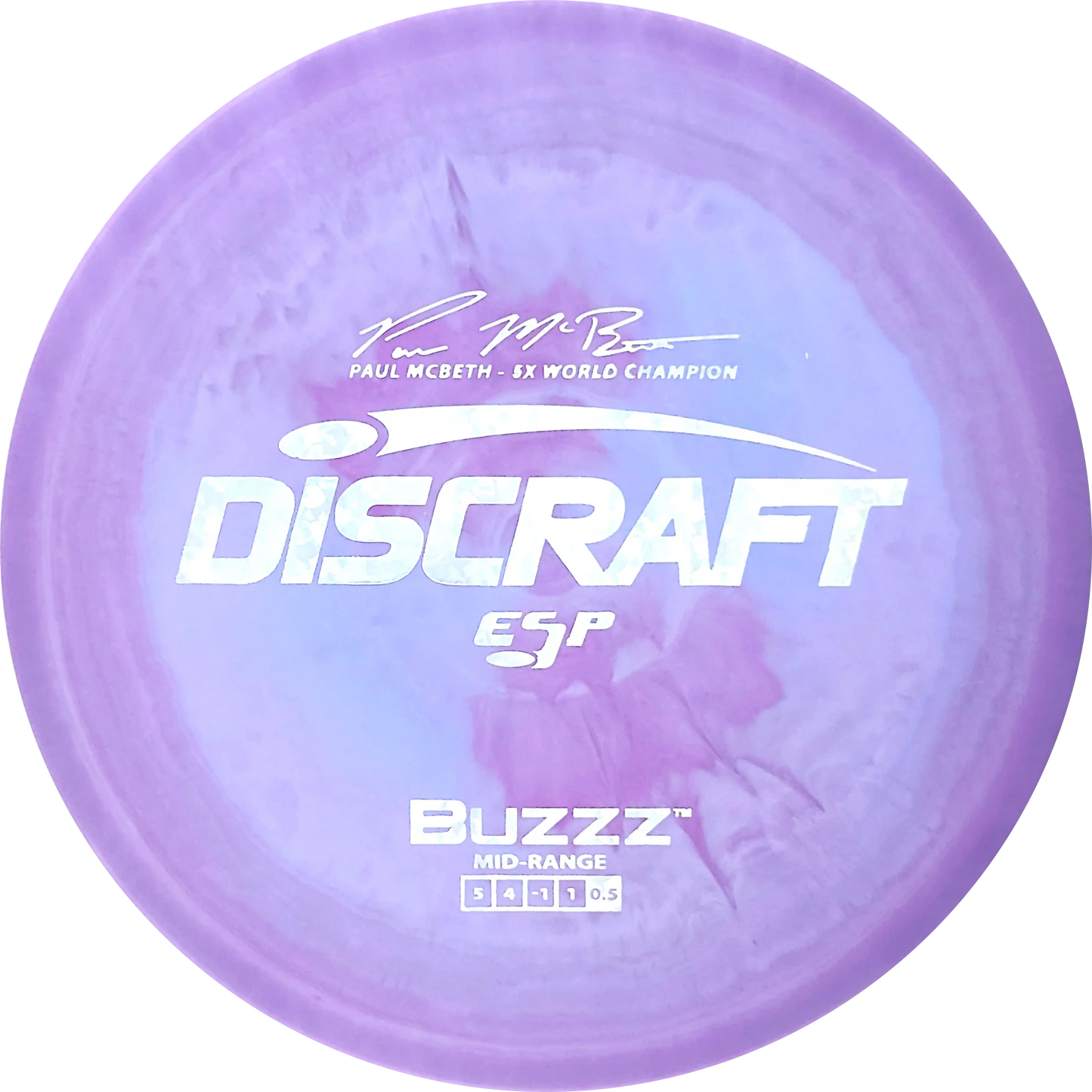 ESP Paul McBeth Buzzz