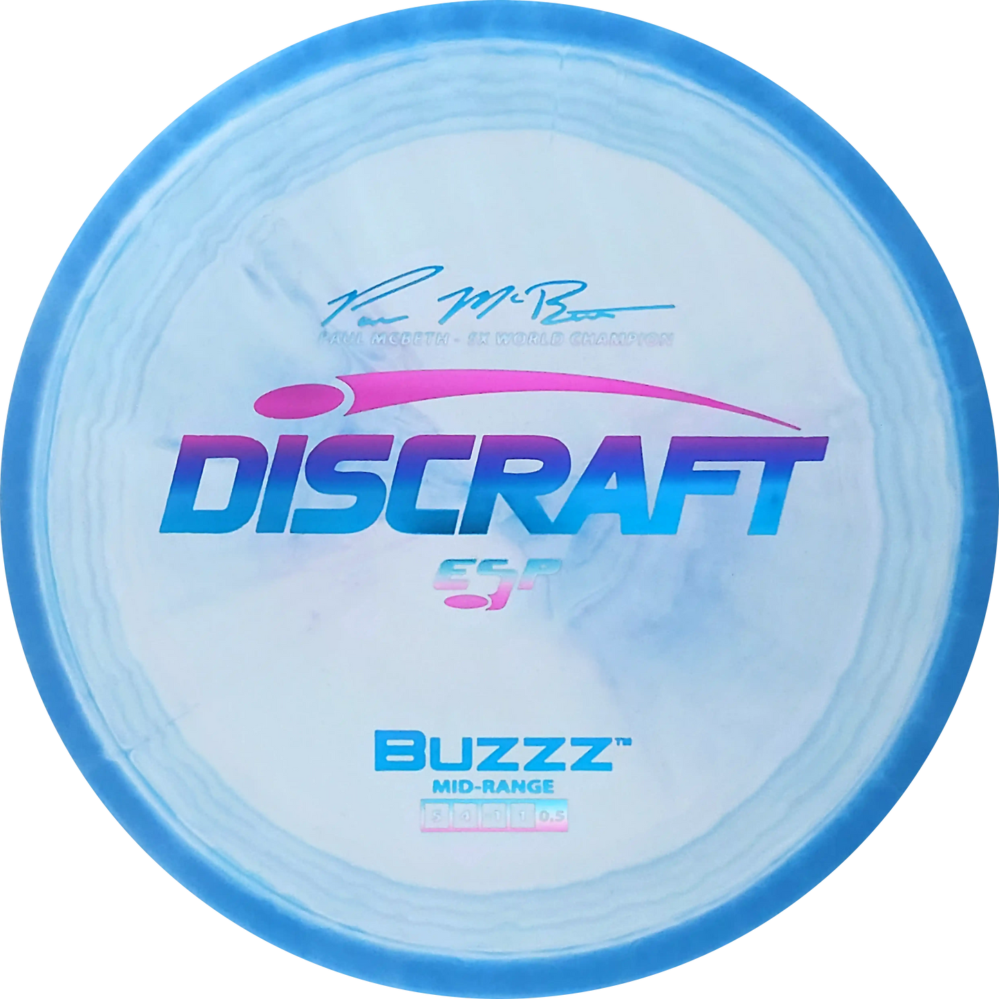 ESP Paul McBeth Buzzz