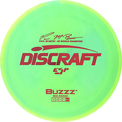 ESP Paul McBeth Buzzz