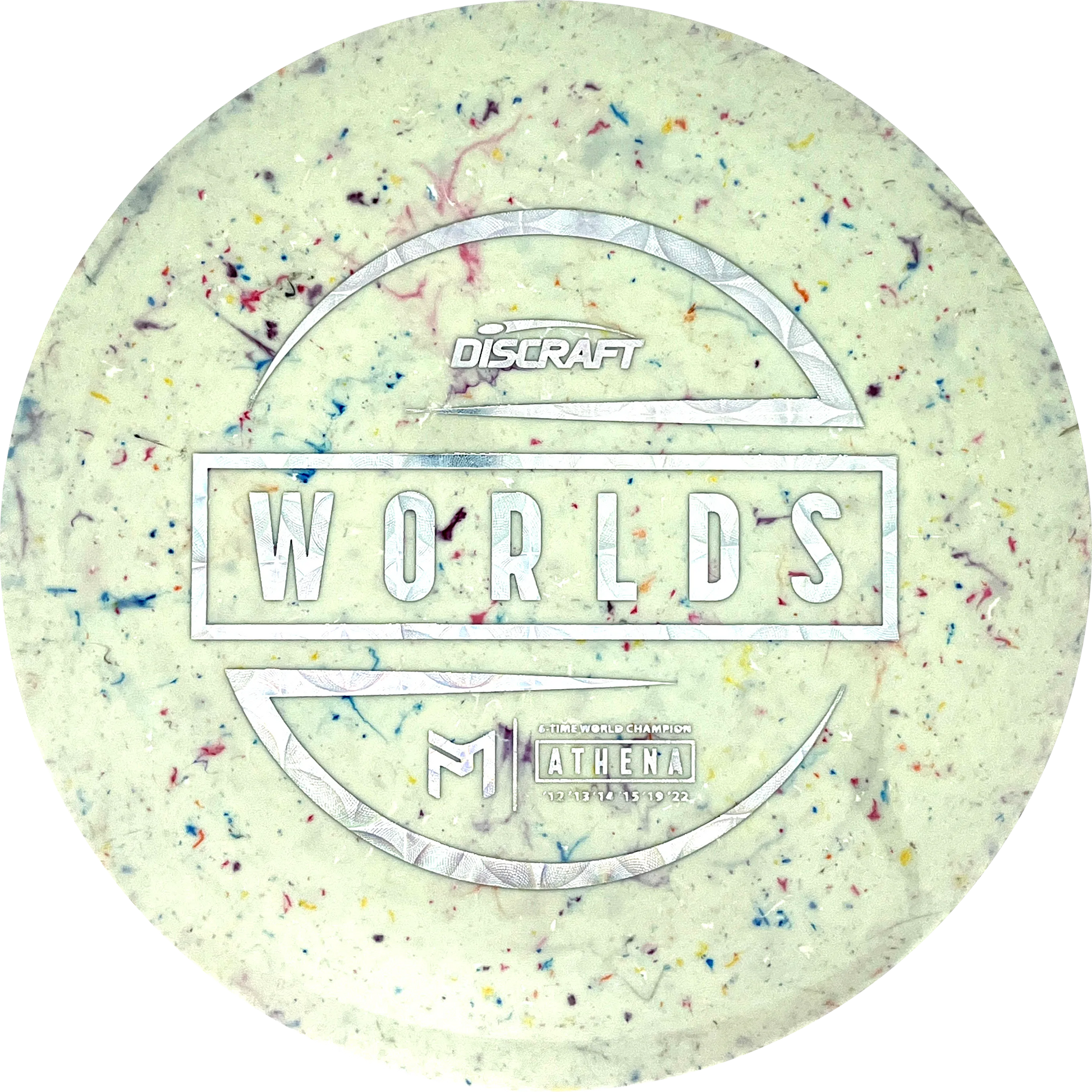 ESP Jawbreaker 2024 PDGA Worlds Athena