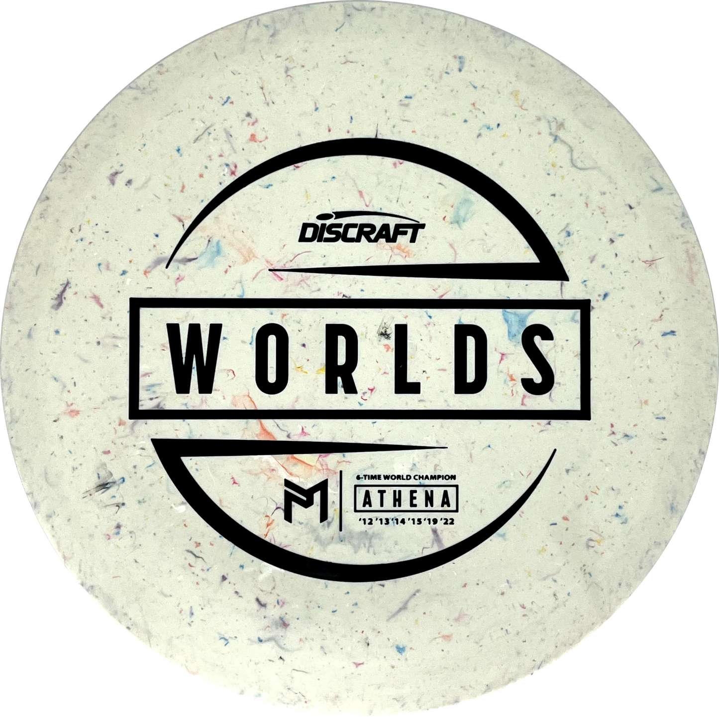 ESP Jawbreaker 2024 PDGA Worlds Athena