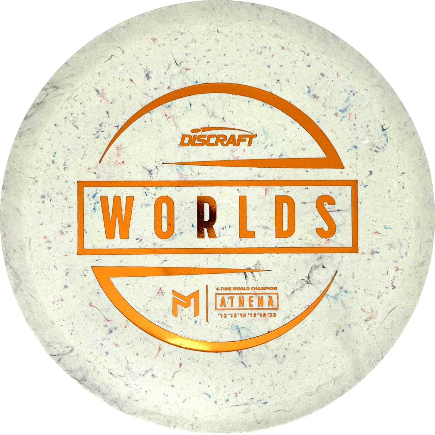 ESP Jawbreaker 2024 PDGA Worlds Athena