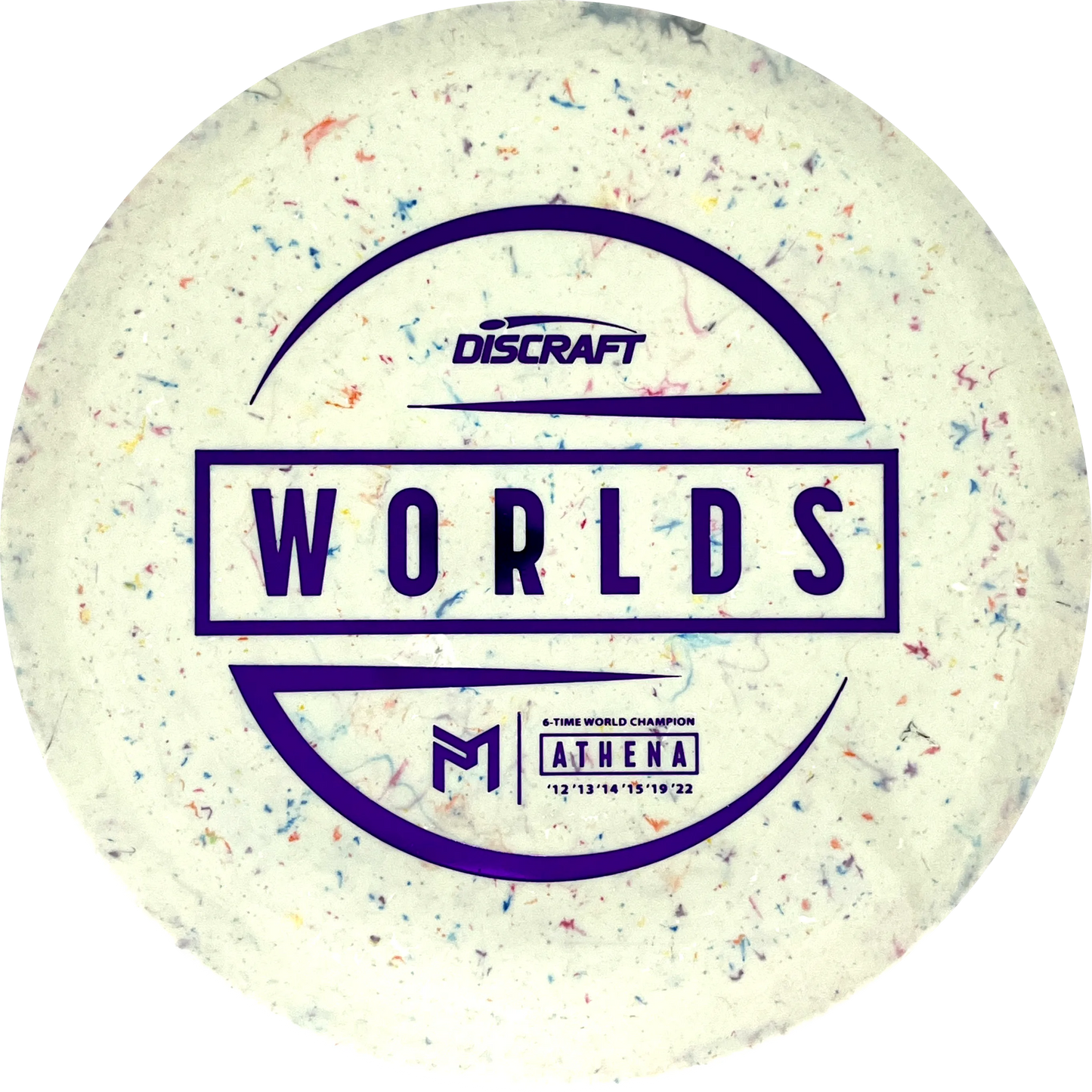 ESP Jawbreaker 2024 PDGA Worlds Athena