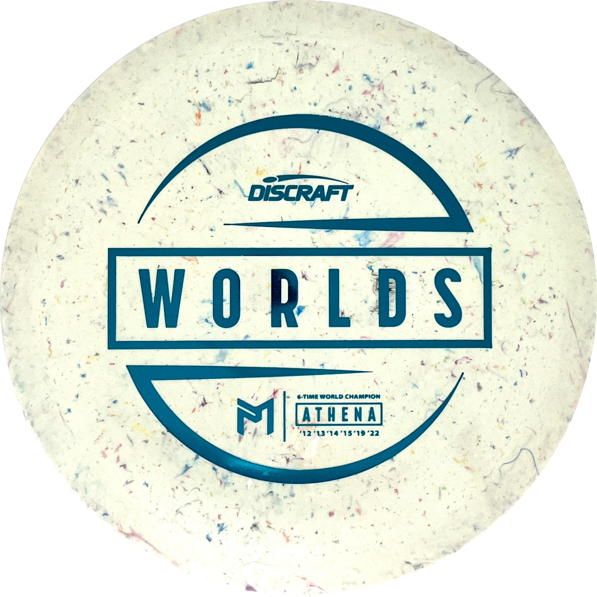 ESP Jawbreaker 2024 PDGA Worlds Athena