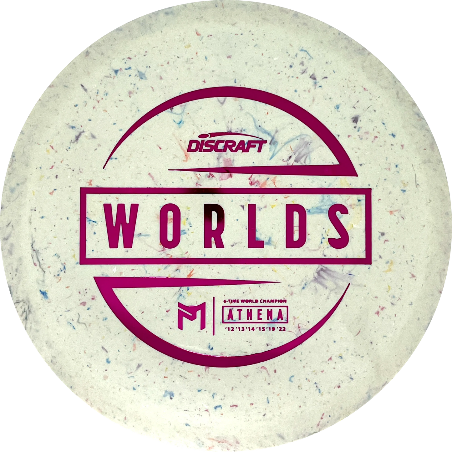 ESP Jawbreaker 2024 PDGA Worlds Athena