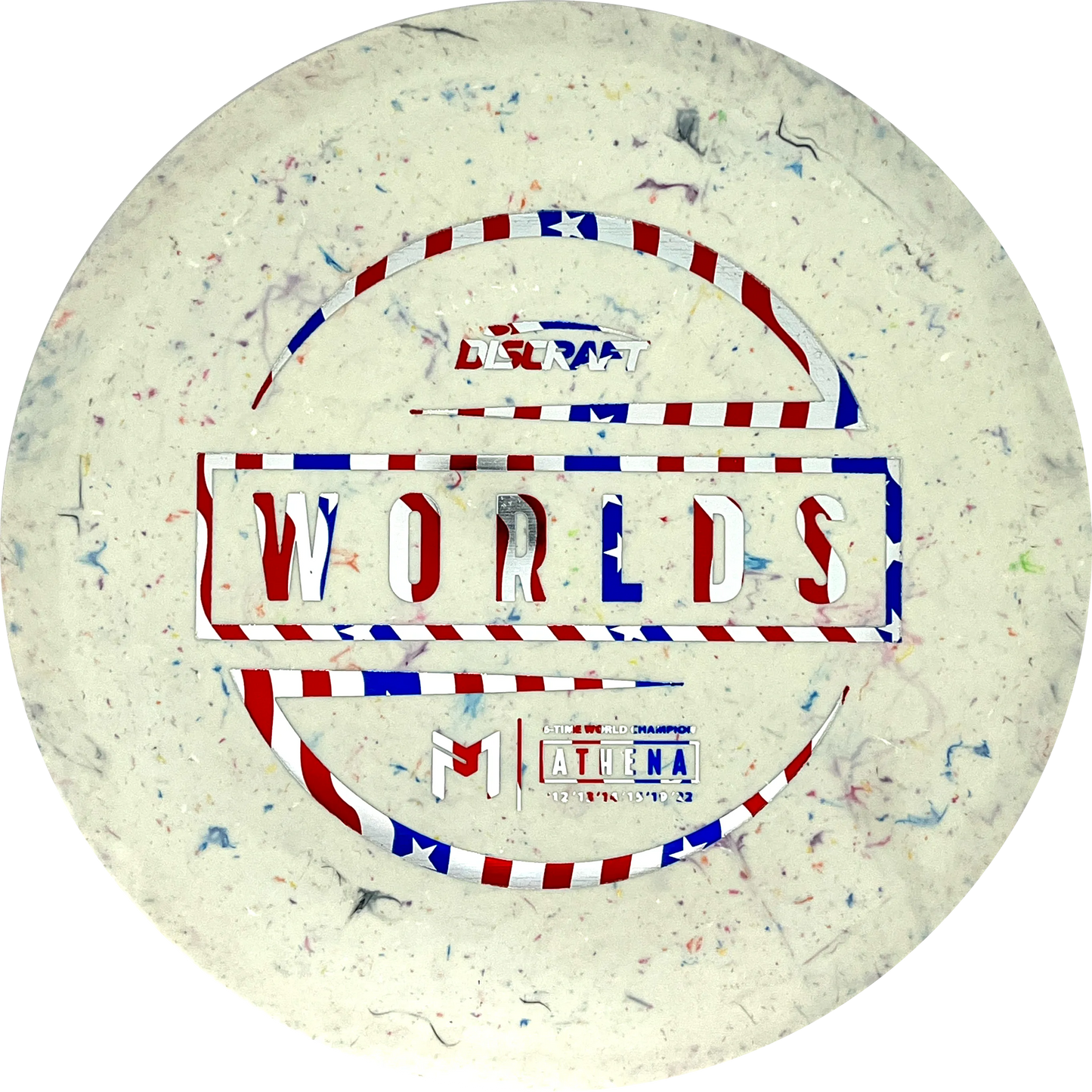 ESP Jawbreaker 2024 PDGA Worlds Athena