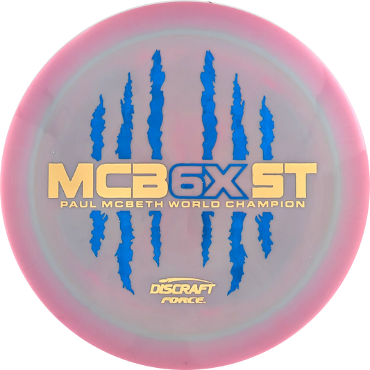 ESP Paul McBeth 6X Claw Force