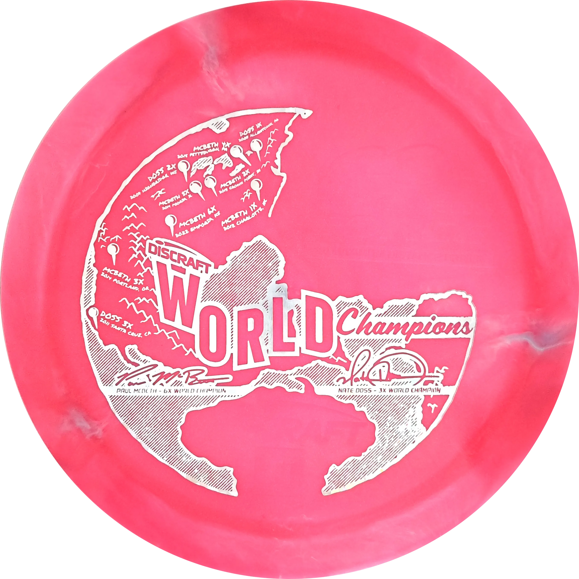 ESP Paul McBeth x Nate Doss TI Force