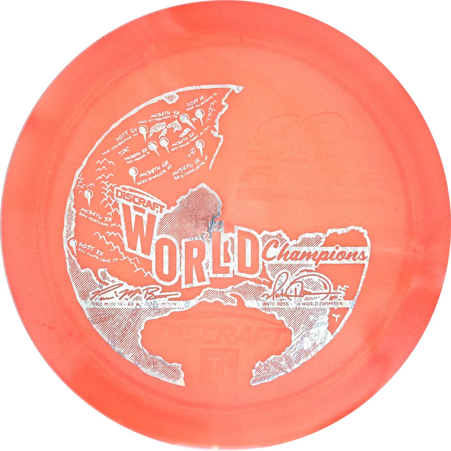 ESP Paul McBeth x Nate Doss TI Force