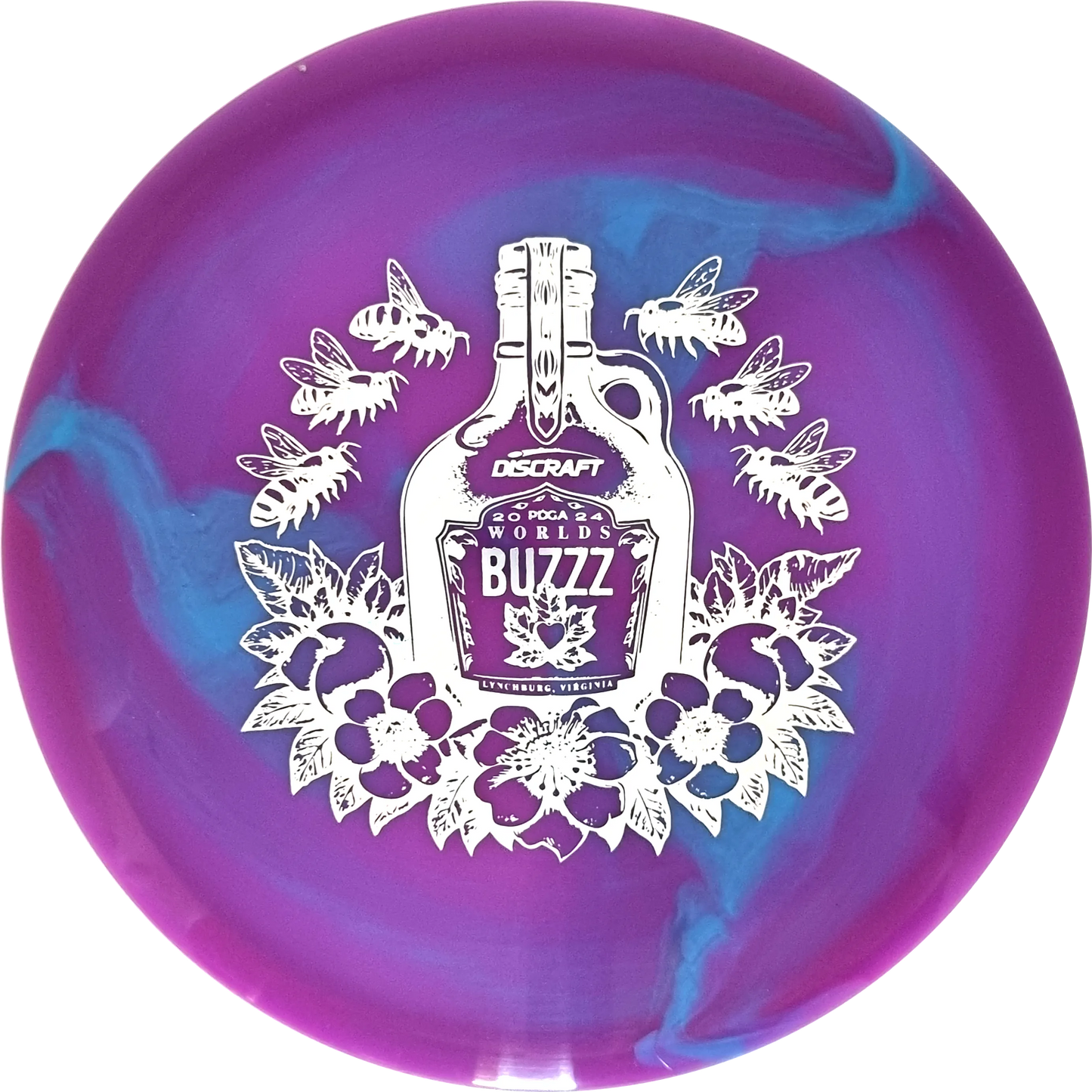 ESP Swirl 2024 PDGA Worlds Buzzz