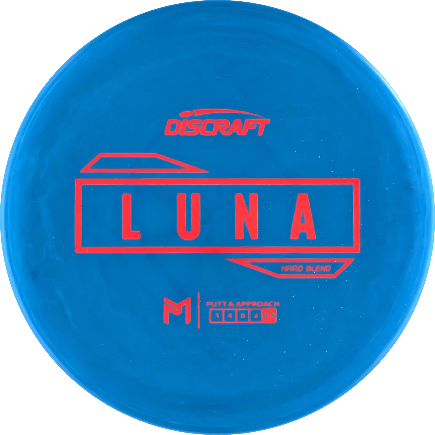 Putter Line Hard Paul McBeth Luna