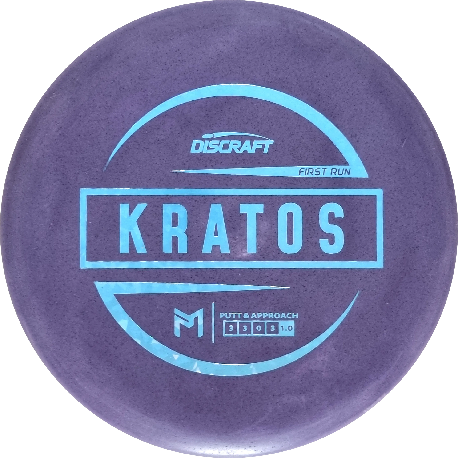 Special Blend Paul McBeth Kratos First Run