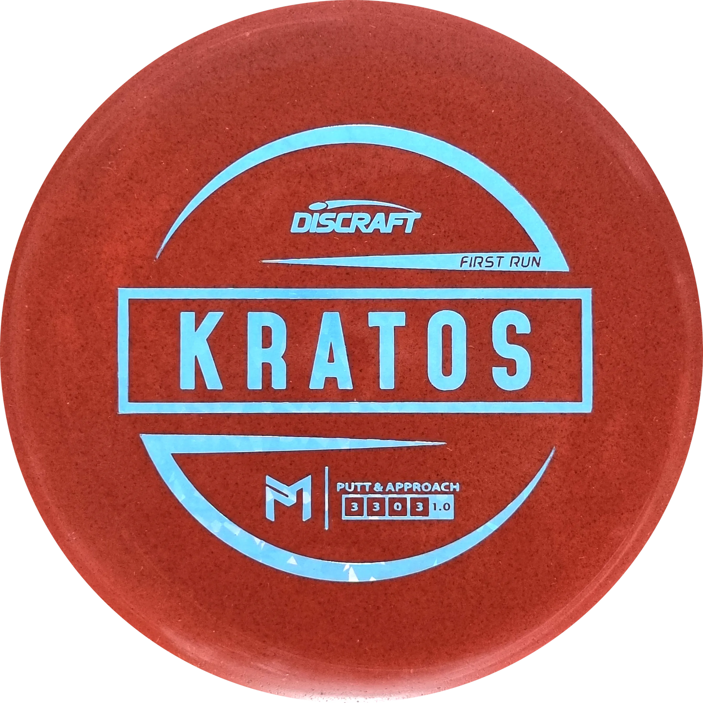 Special Blend Paul McBeth Kratos First Run