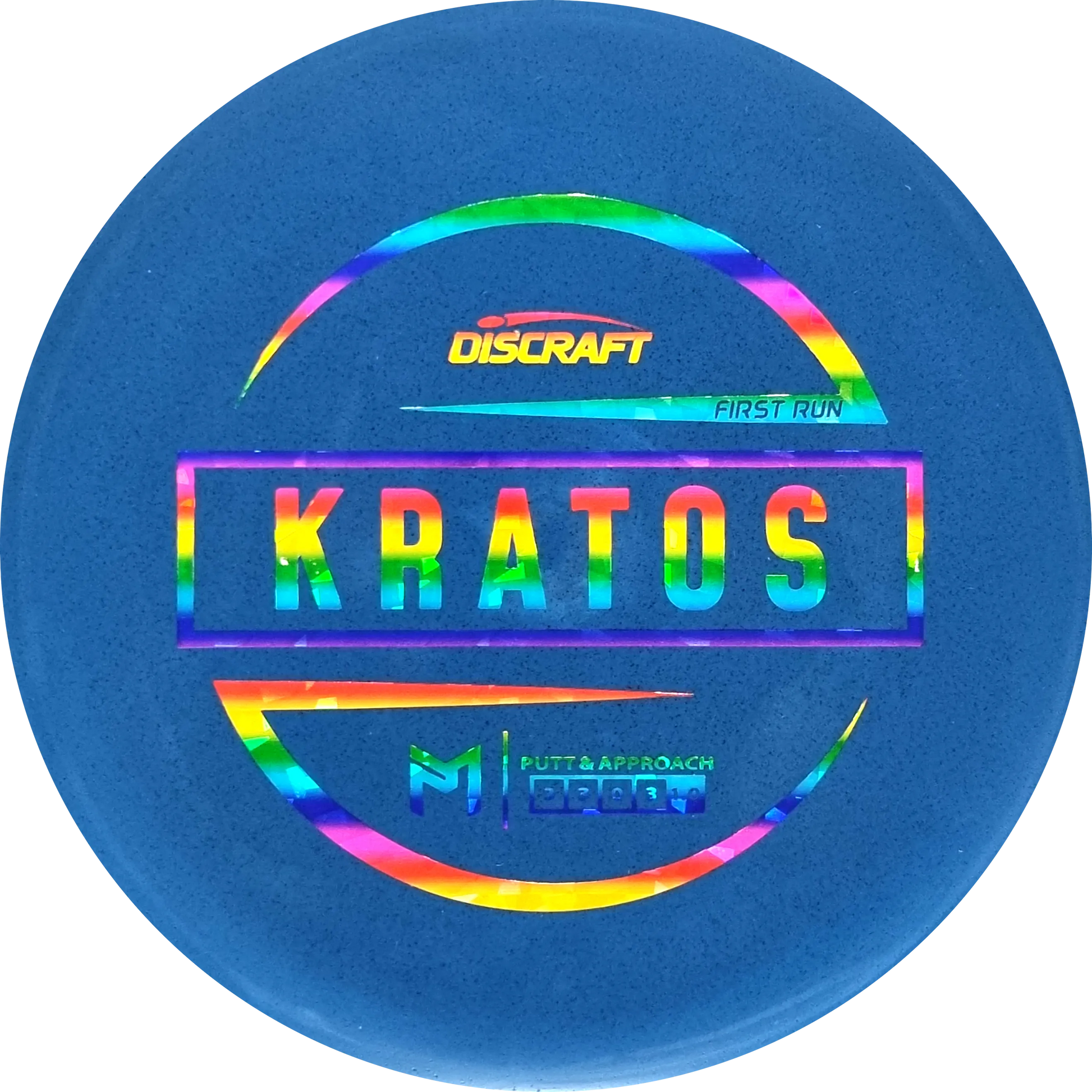 Special Blend Paul McBeth Kratos First Run