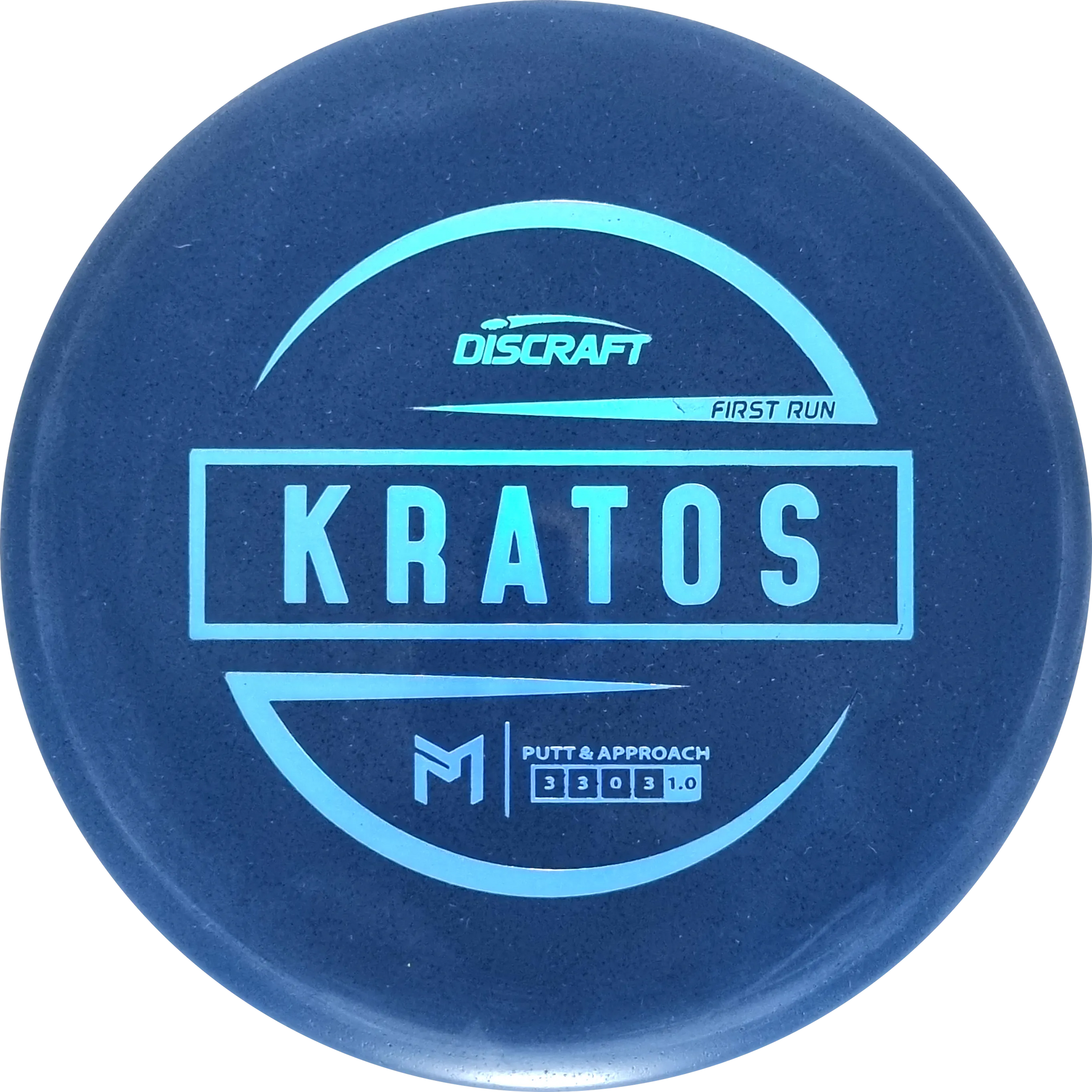 Special Blend Paul McBeth Kratos First Run