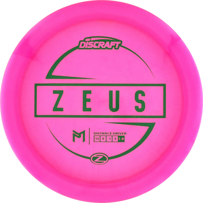 Z Line Paul McBeth Zeus