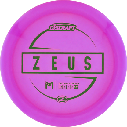 Z Line Paul McBeth Zeus