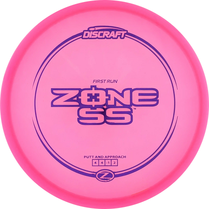 Z-Line Zone SS First Run