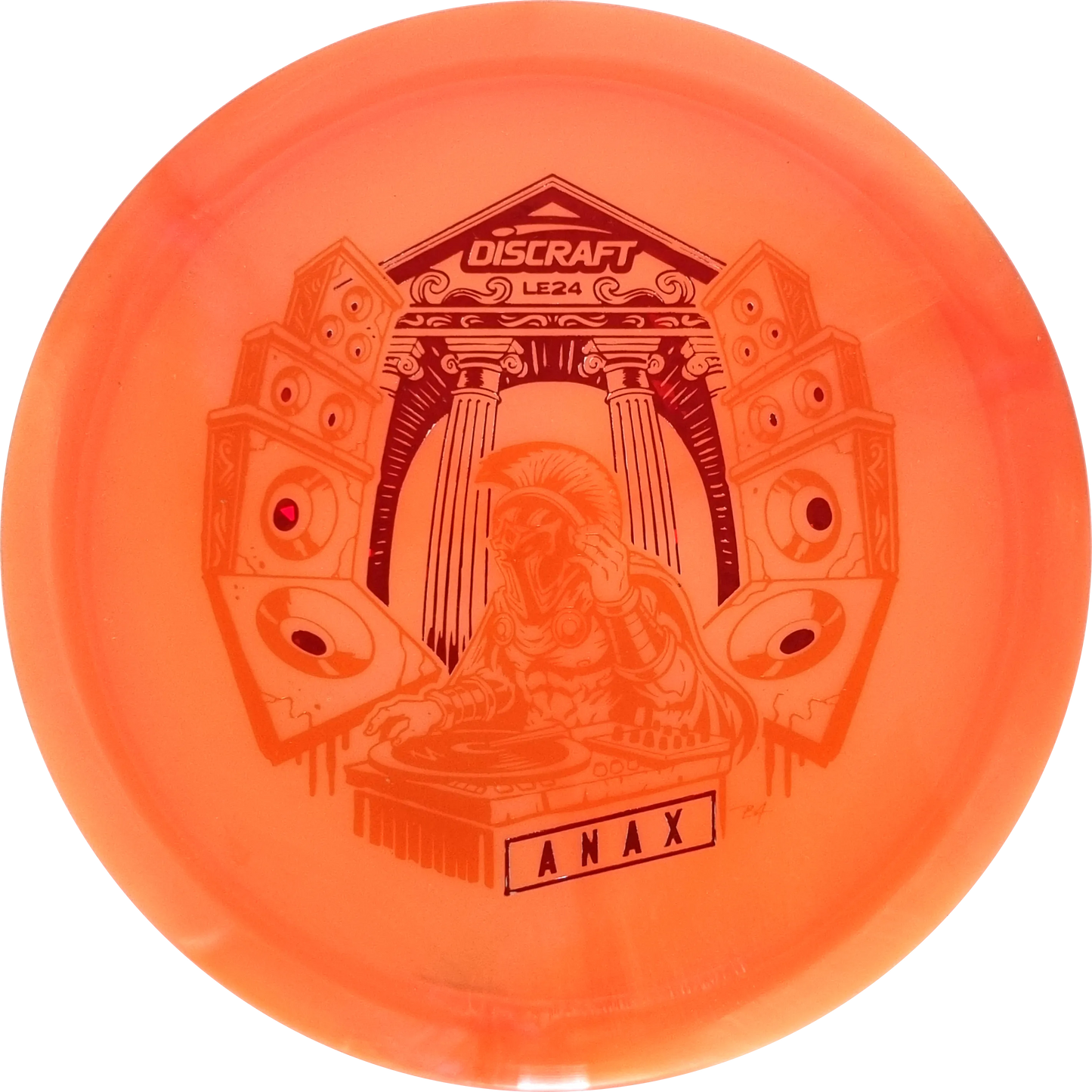 Z Swirl Paul McBeth 2024 Ledgestone Anax