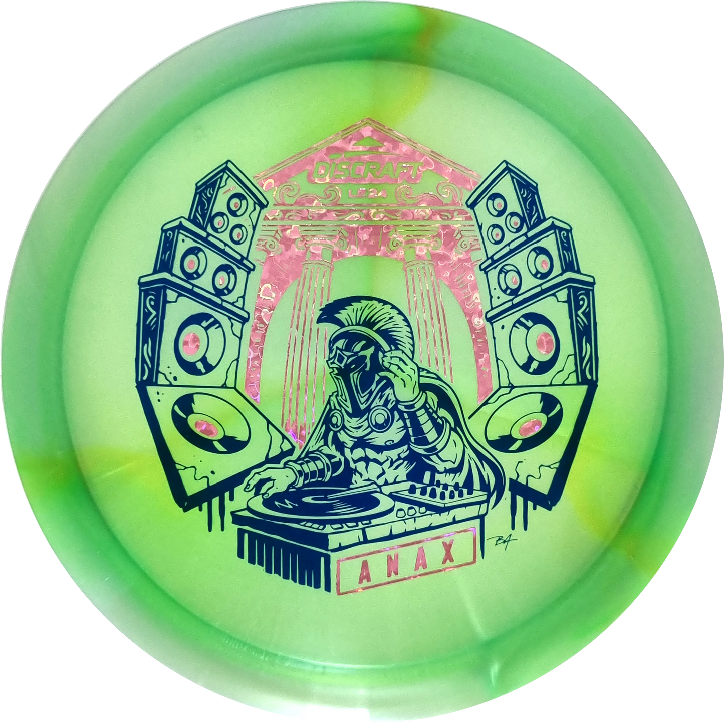 Z Swirl Paul McBeth 2024 Ledgestone Anax