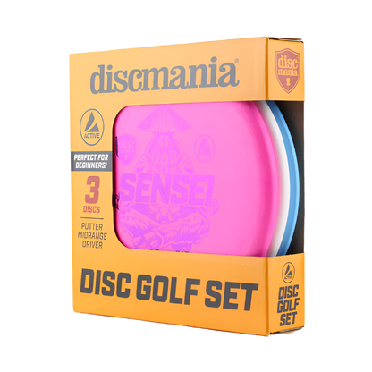 Pakketilbud på discgolf startersæt