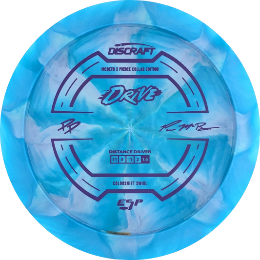 ESP Colorshift Swirl 2025 Paige Pierce & Paul Mcbeth Collab Drive