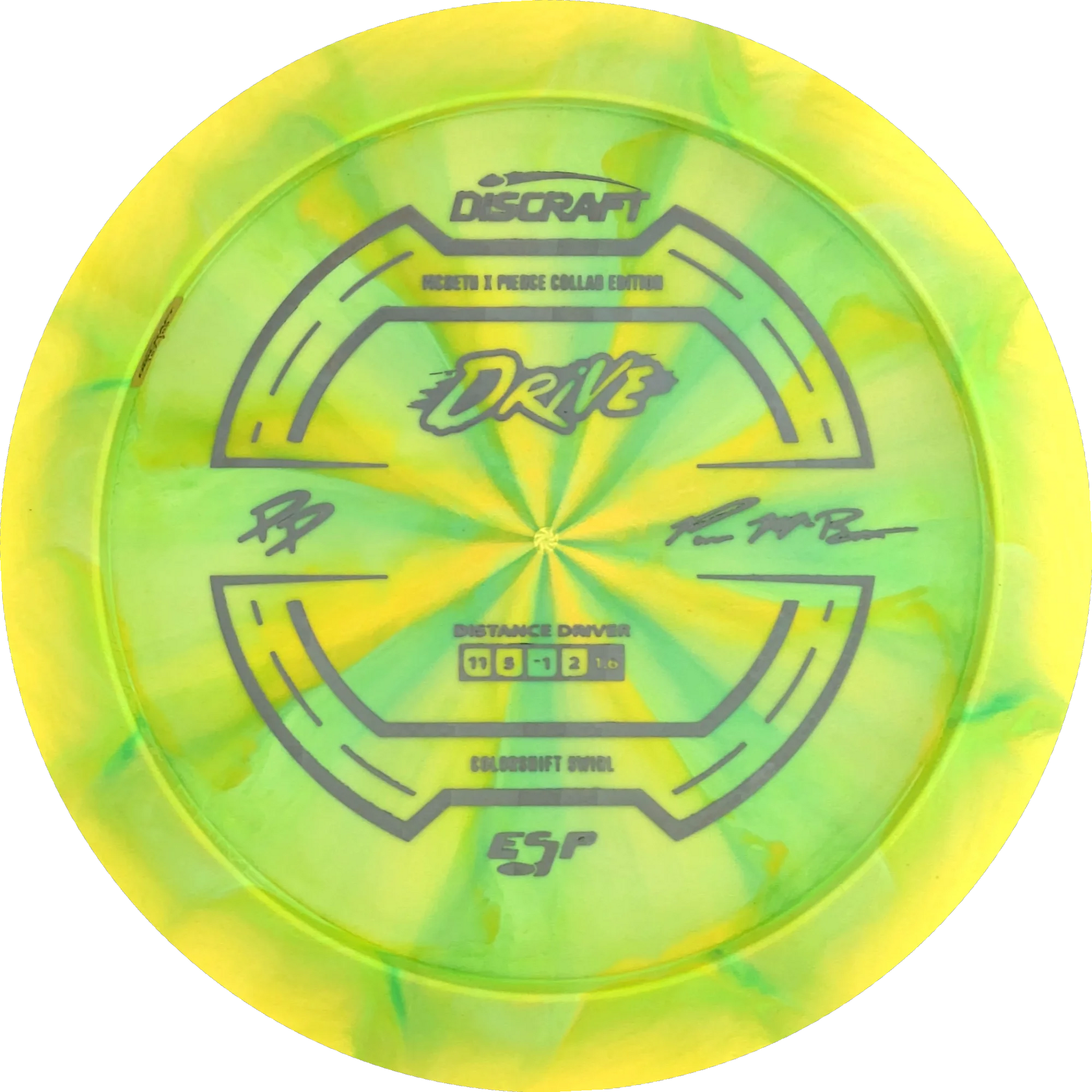 ESP Colorshift Swirl 2025 Paige Pierce & Paul Mcbeth Collab Drive