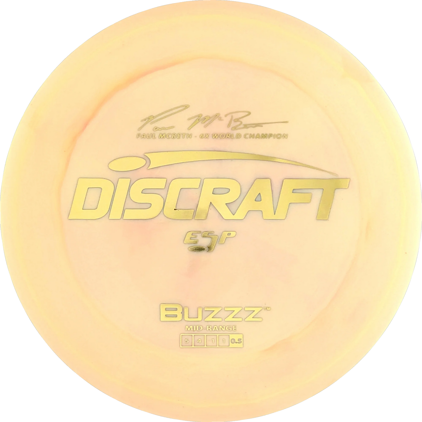 ESP Paul McBeth Buzzz