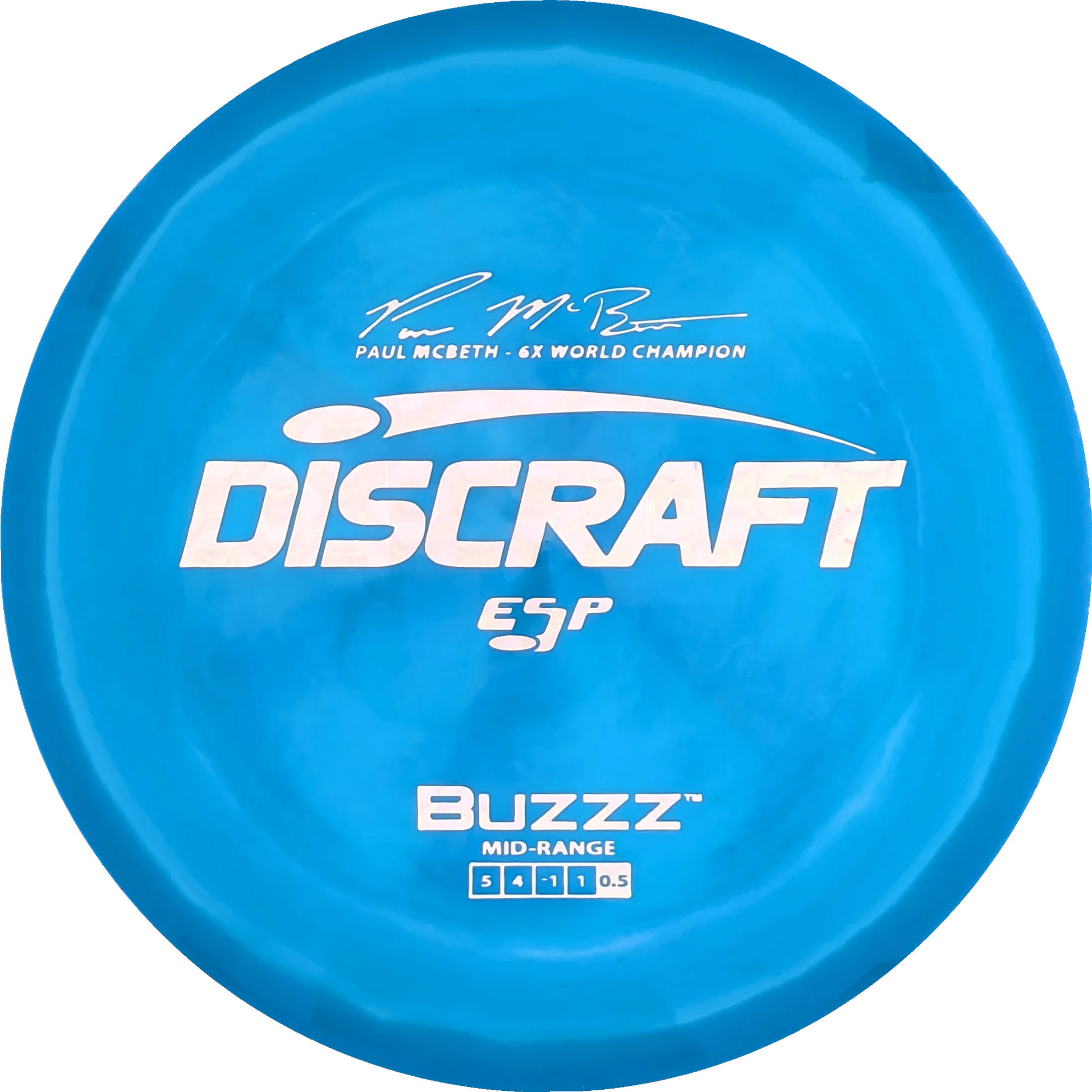 ESP Paul McBeth Buzzz