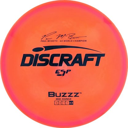 ESP Paul McBeth Buzzz